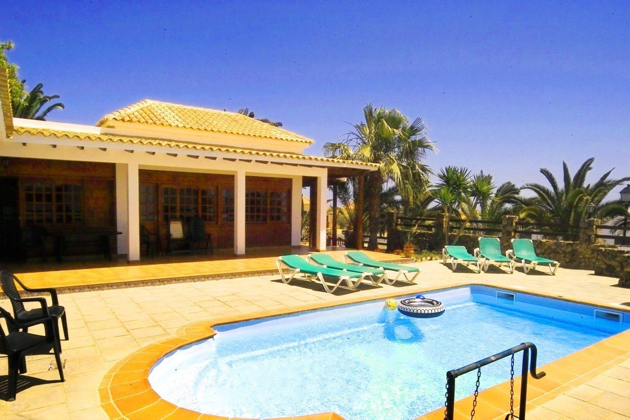 Vip Villas - Caleta Dorada Caleta De Fuste Eksteriør billede