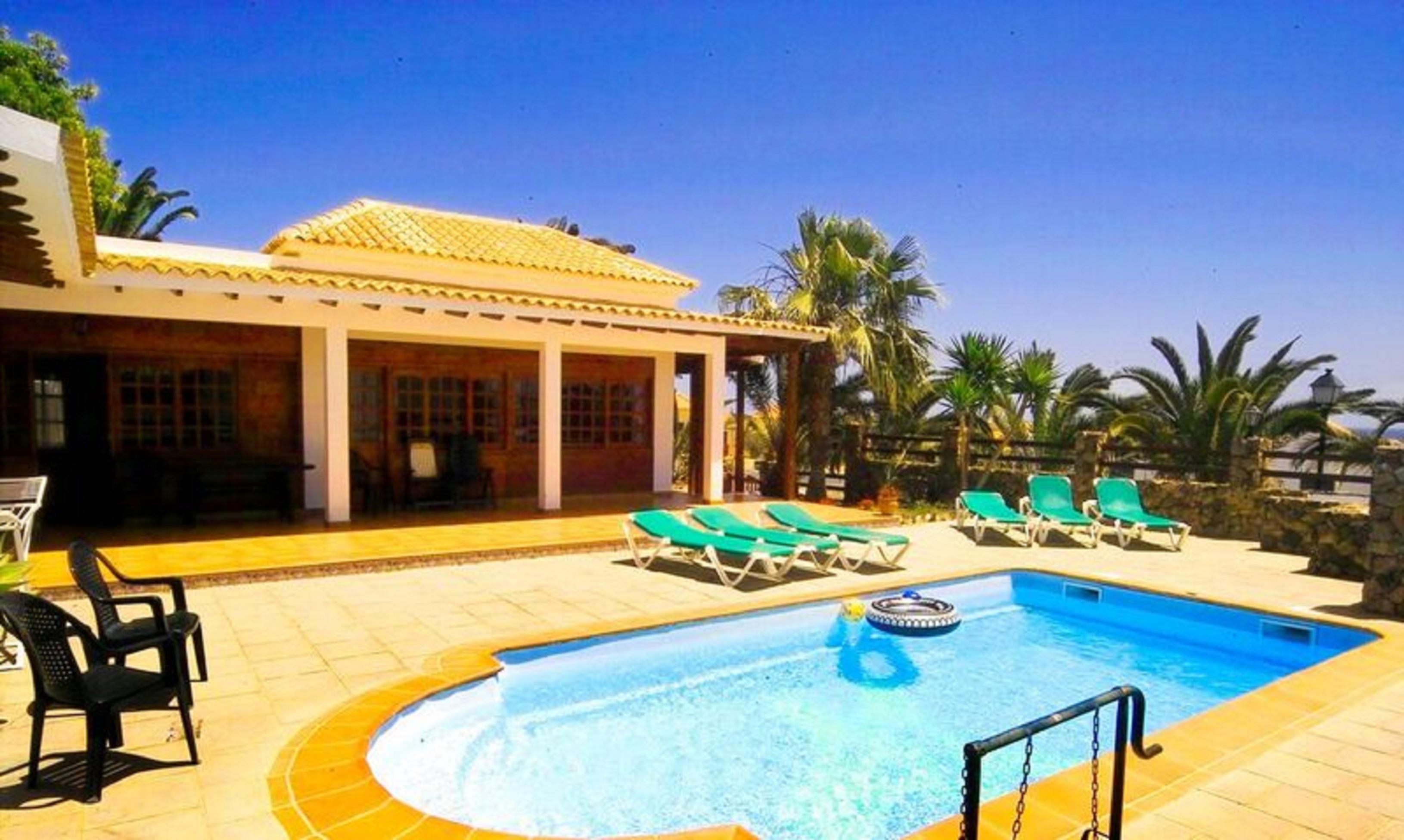 Vip Villas - Caleta Dorada Caleta De Fuste Eksteriør billede