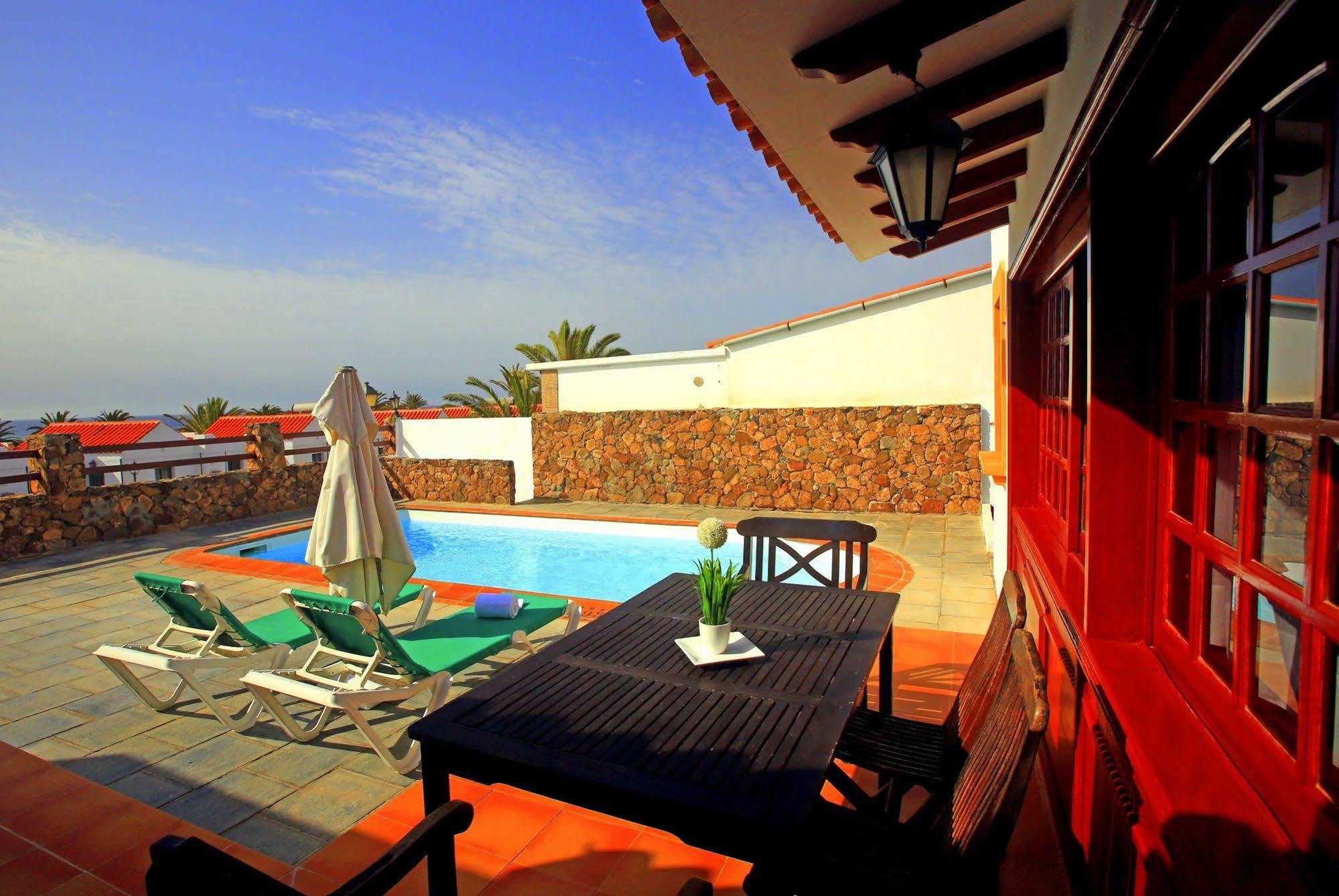 Vip Villas - Caleta Dorada Caleta De Fuste Eksteriør billede